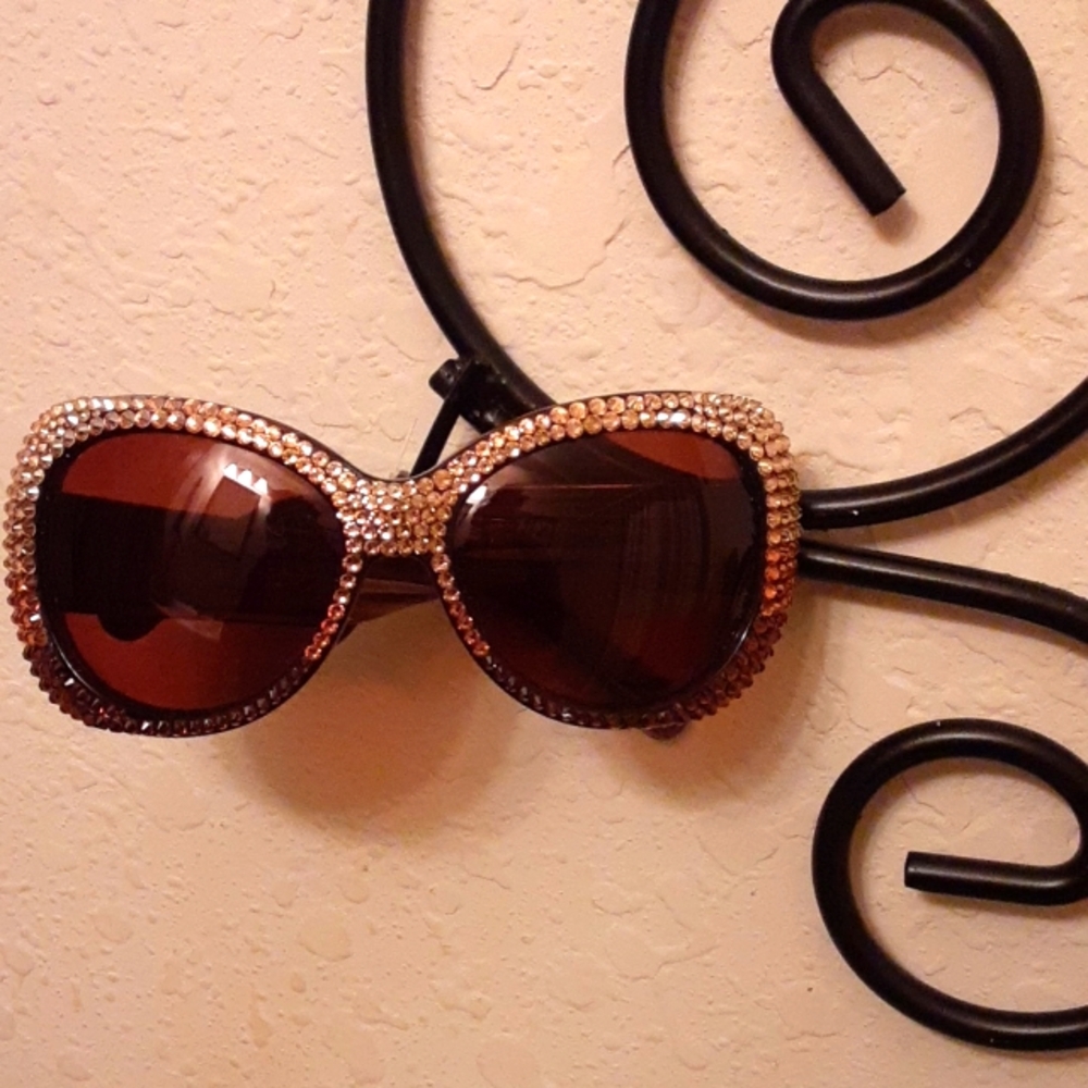 Vintage Jimmy Crystal sunglasses